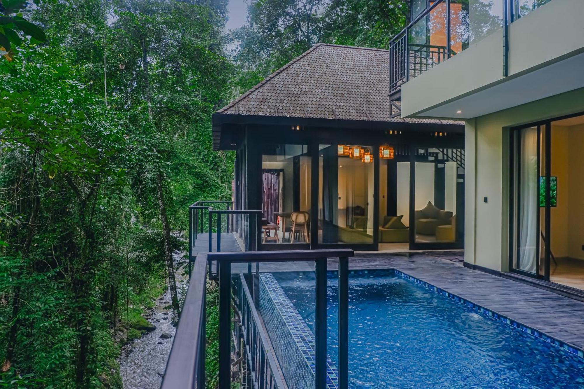 The Sebali Resort Ubud Exterior foto